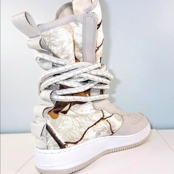 Men’s Nike SF AF1 Air Force 1 High Light Bone 10 - Picture 8 of 8